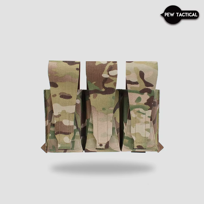 PEW TACTICAL panel MOLLE universal estilo LBT para airsoft cargadores - imagen 2