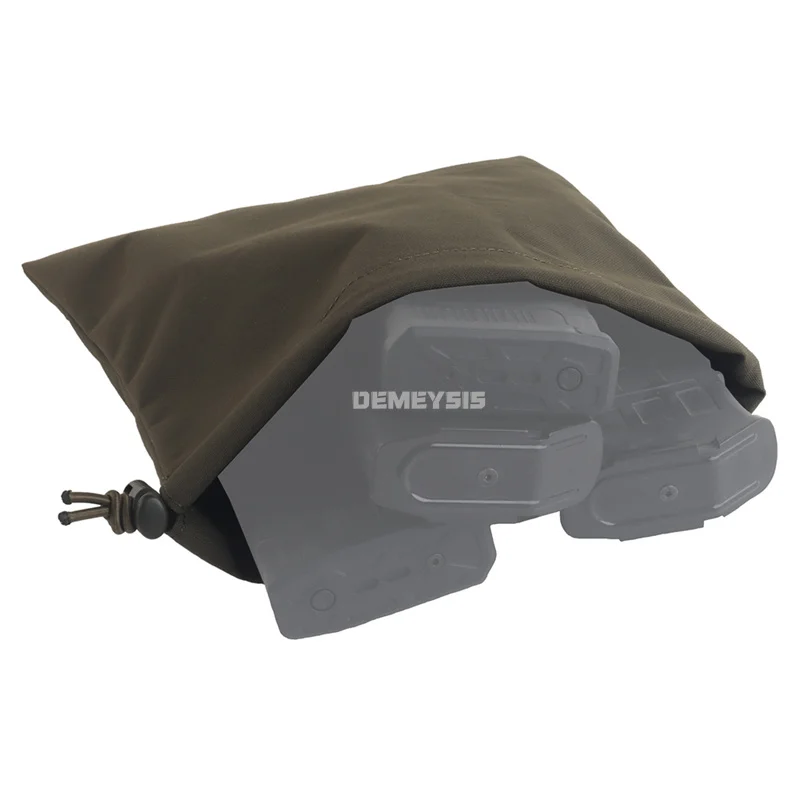 Dump pouch táctico MOLLE plegable para cinturón de combate - imagen 4