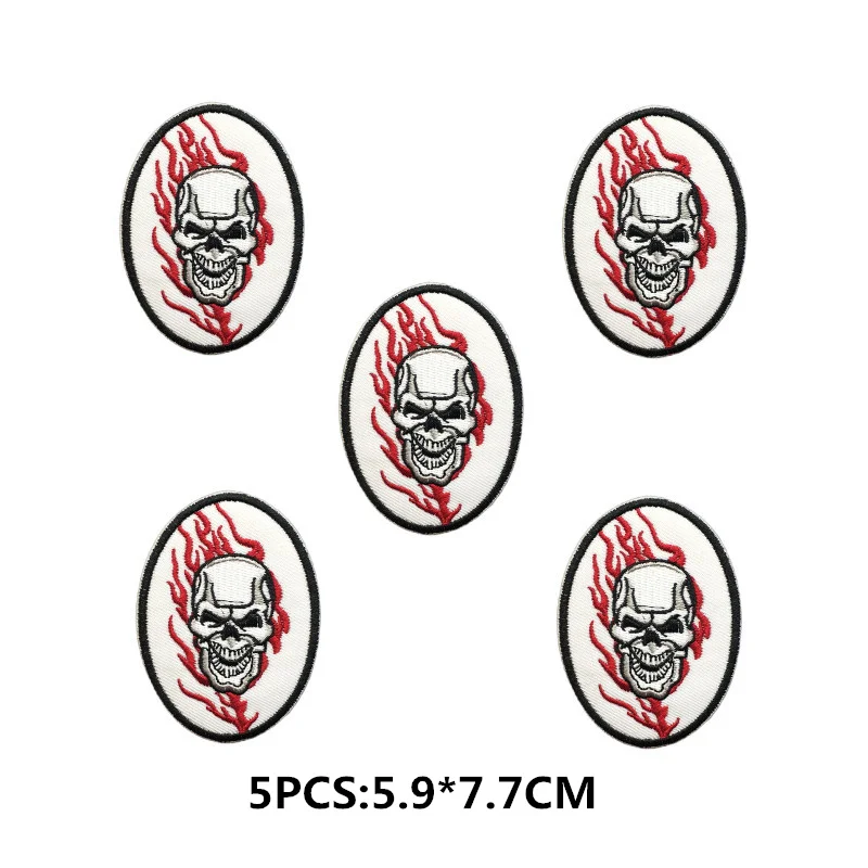 Parches conjunto 5 piezas