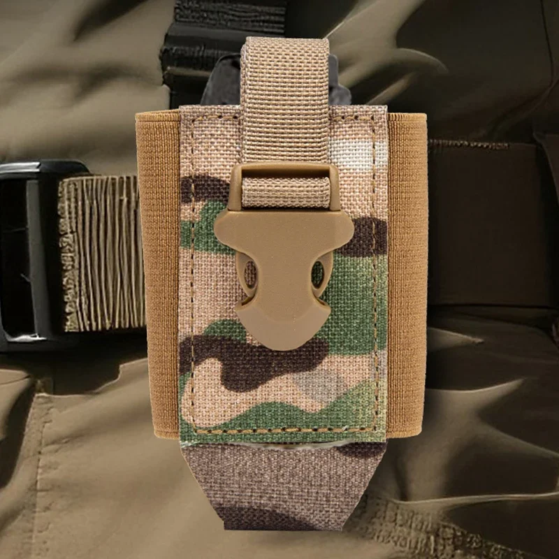 Funda táctica con sistema tipo MOLLE