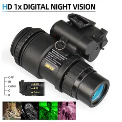PVS-18 visor NVG nocturno IR para montaje en casco