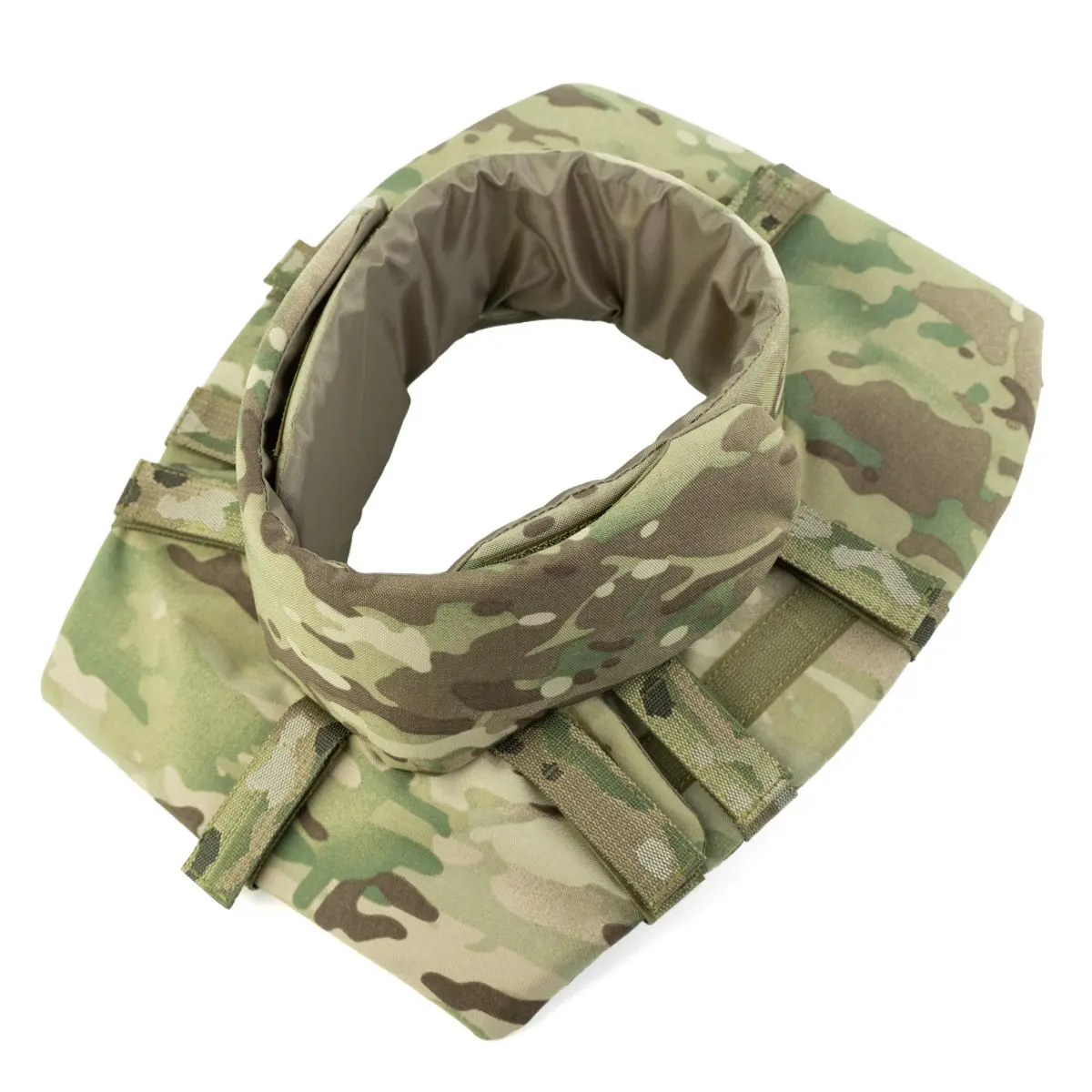 Protecciones por zonas: hombro y cuello