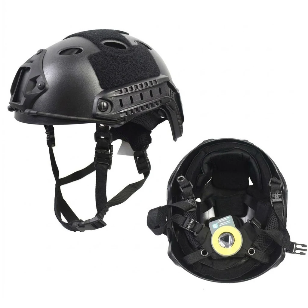 Casco FAST de ABS para airsoft