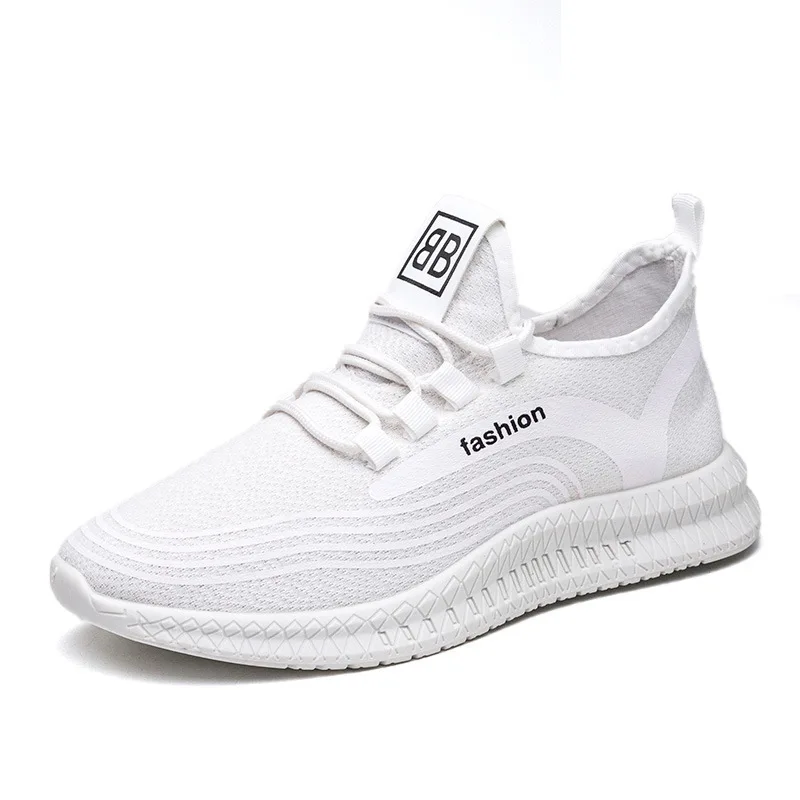 Zapatillas deportivas negras transpirables con amortiguación ligera - imagen 2