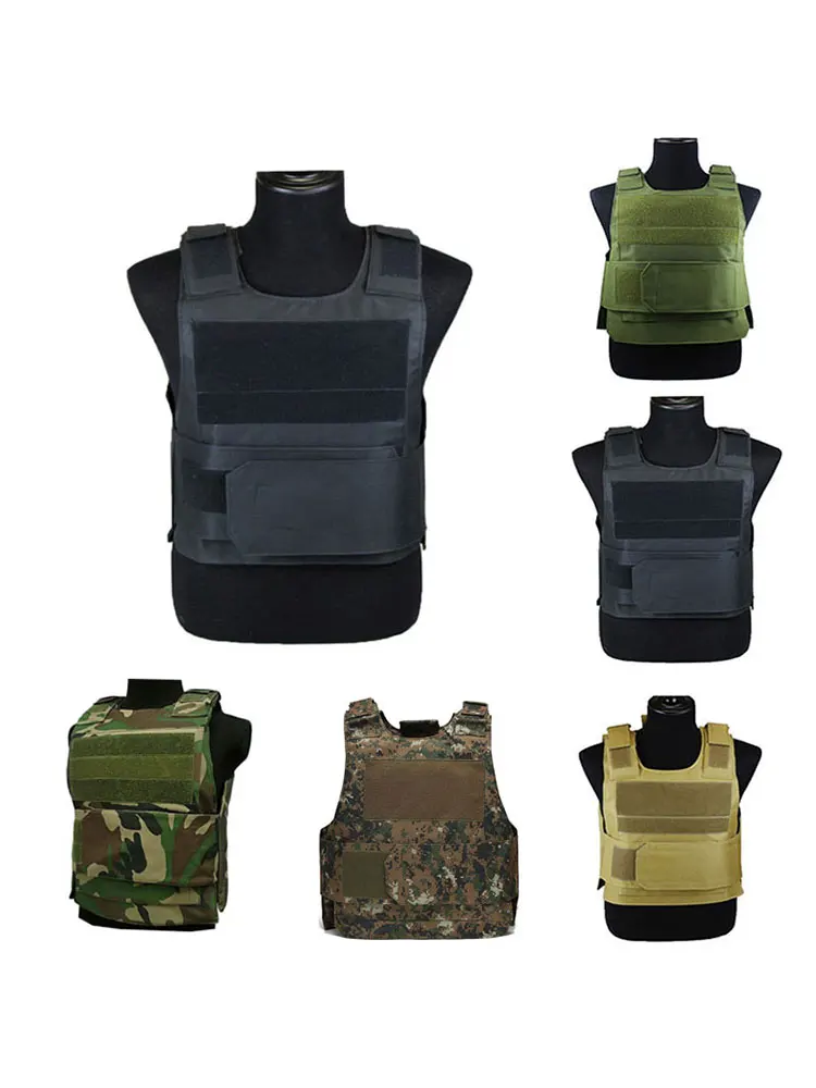 Chaleco CP Camouflage frontal