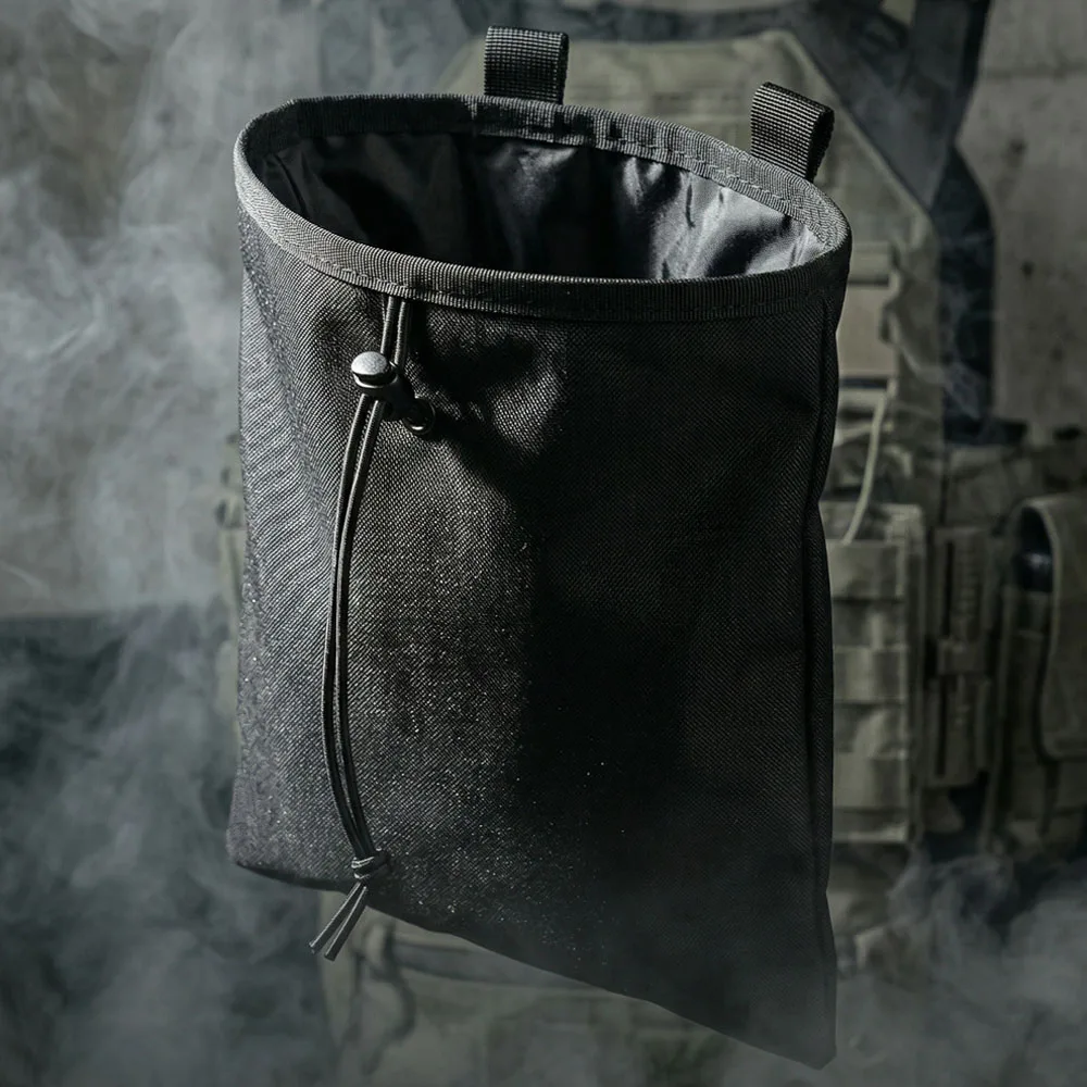 Bolsa táctica MOLLE impermeable con cordón para cargadores EDC - imagen 3
