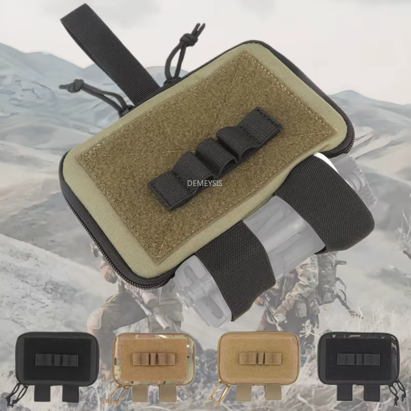 Bolsa médica táctica MOLLE para Airsoft y caza - imagen 2