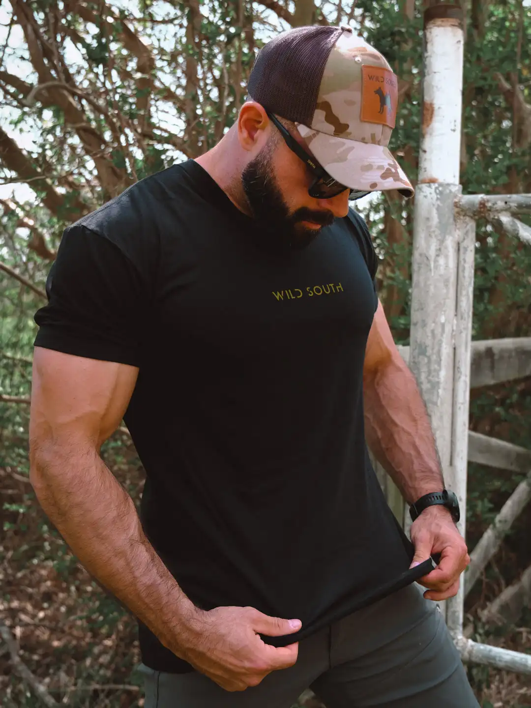 Camiseta táctica tribal unisex premium alta gama para outdoor - imagen 4
