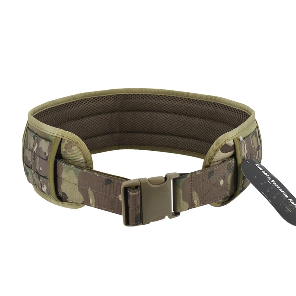 Cinturón MOLLE táctico nailon 1000D – Airsoft, paintball y caza - imagen 2