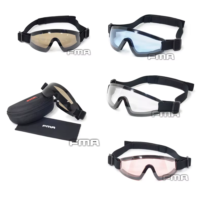 FMA gafas protectoras tácticas antiniebla – Correia liberación rápida - imagen 4