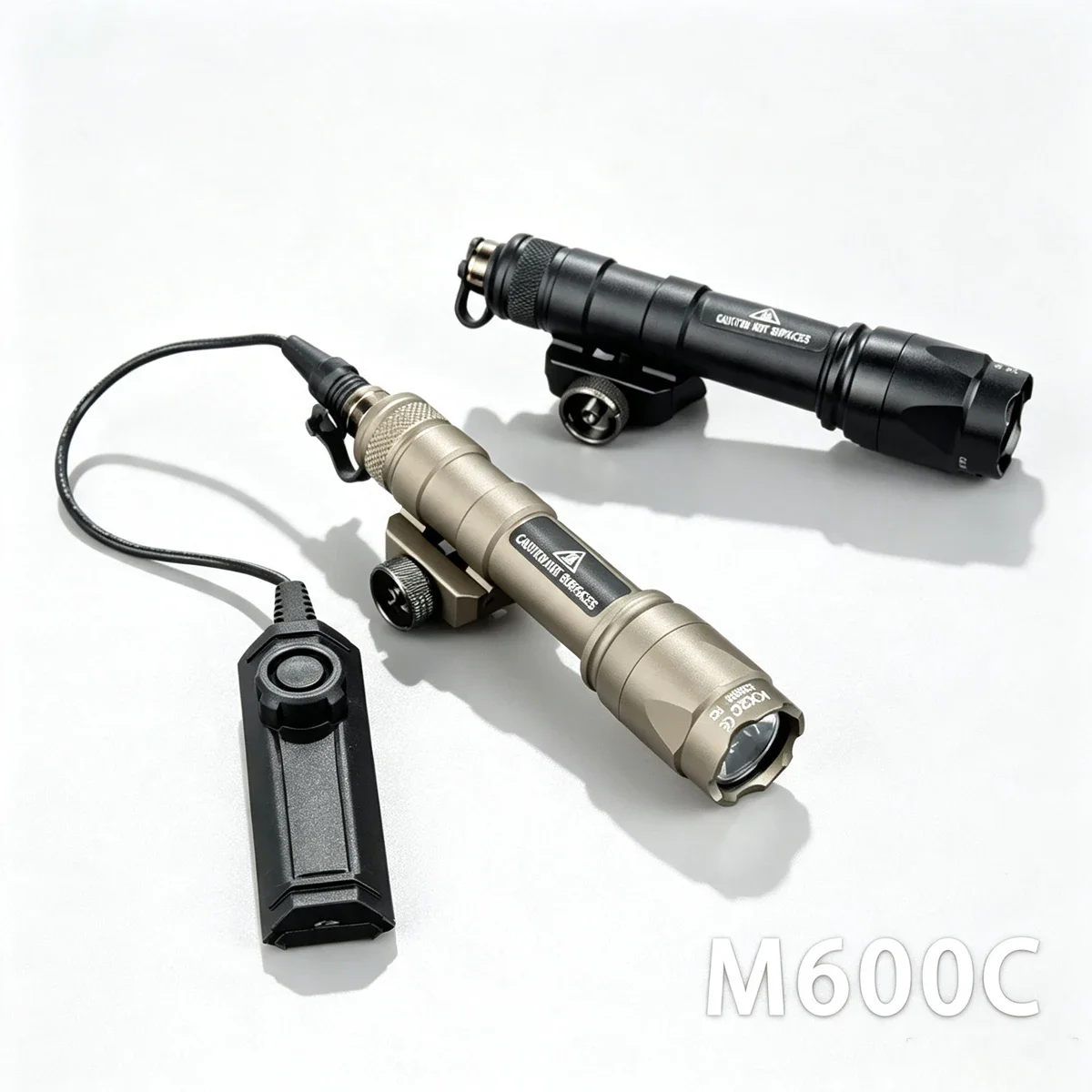 Linterna M600C para montaje en riel