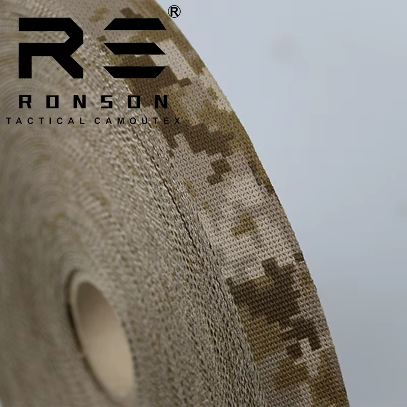 Cinta táctica de nylon AOR1 camuflaje para mochila y outdoor - imagen 2