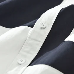 Camisa táctica vintage manga larga con parches y cuello algodón