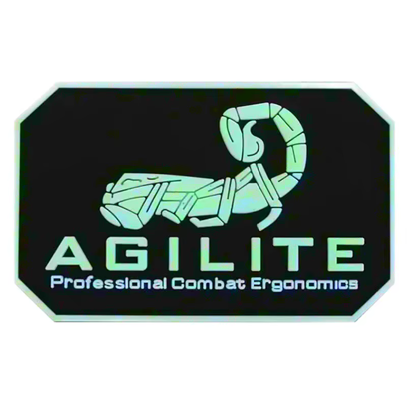Scorpion AGILITE – Parche táctico LED luminoso PVC - imagen 4