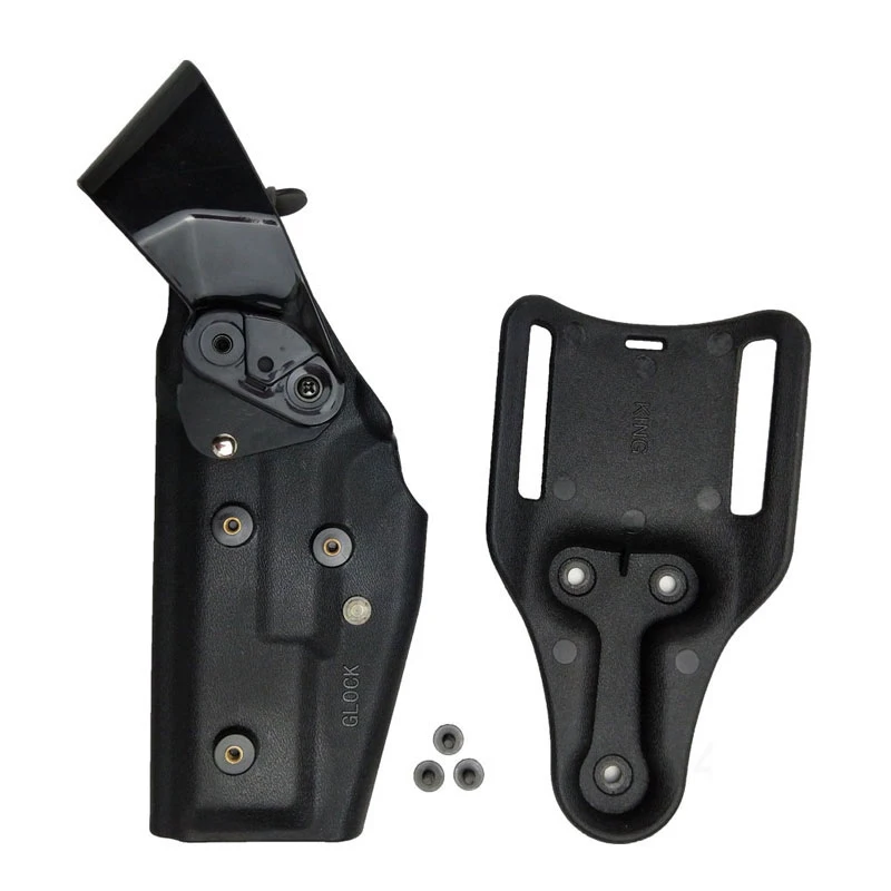 Funda táctica de cinturón para Glock 17, 19, 22, 23, 31 y 32