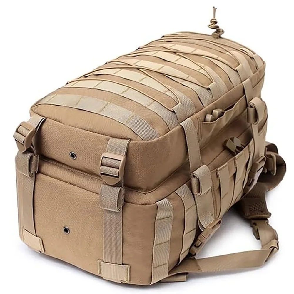 Mochila táctica impermeable multifunción gran capacidad senderismo - imagen 3