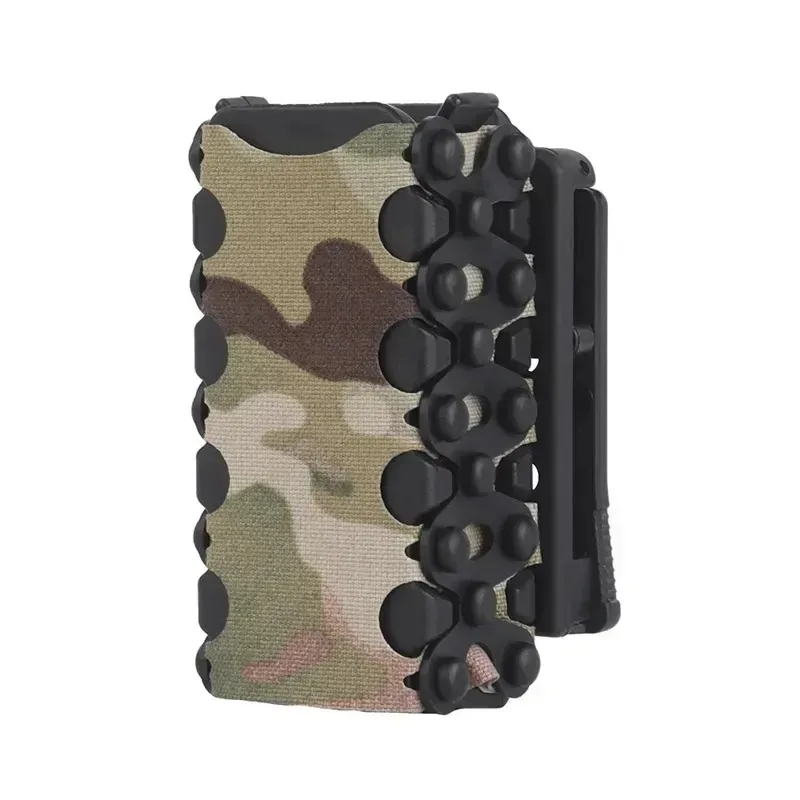 Bolsa táctica para cargadores MOLLE Airsoft, caza y tiro riñonera - imagen 5
