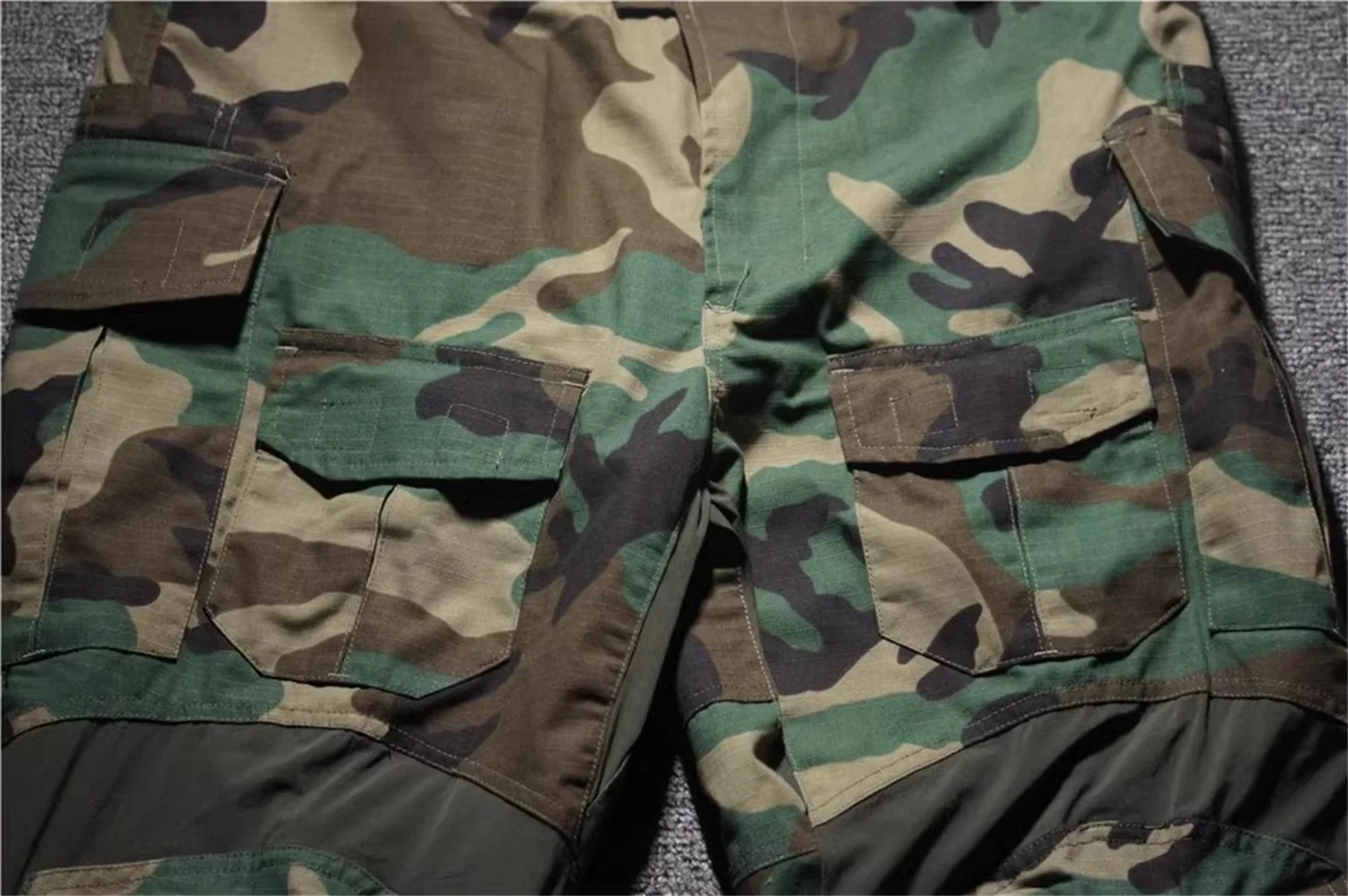 Pantalones tácticos Woodland GEN3 ripstop cargo USMC para caza - imagen 3