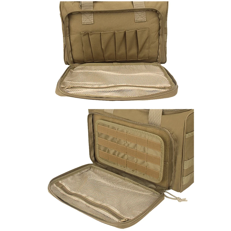 Bolsa táctica impermeable de nailon para hombro