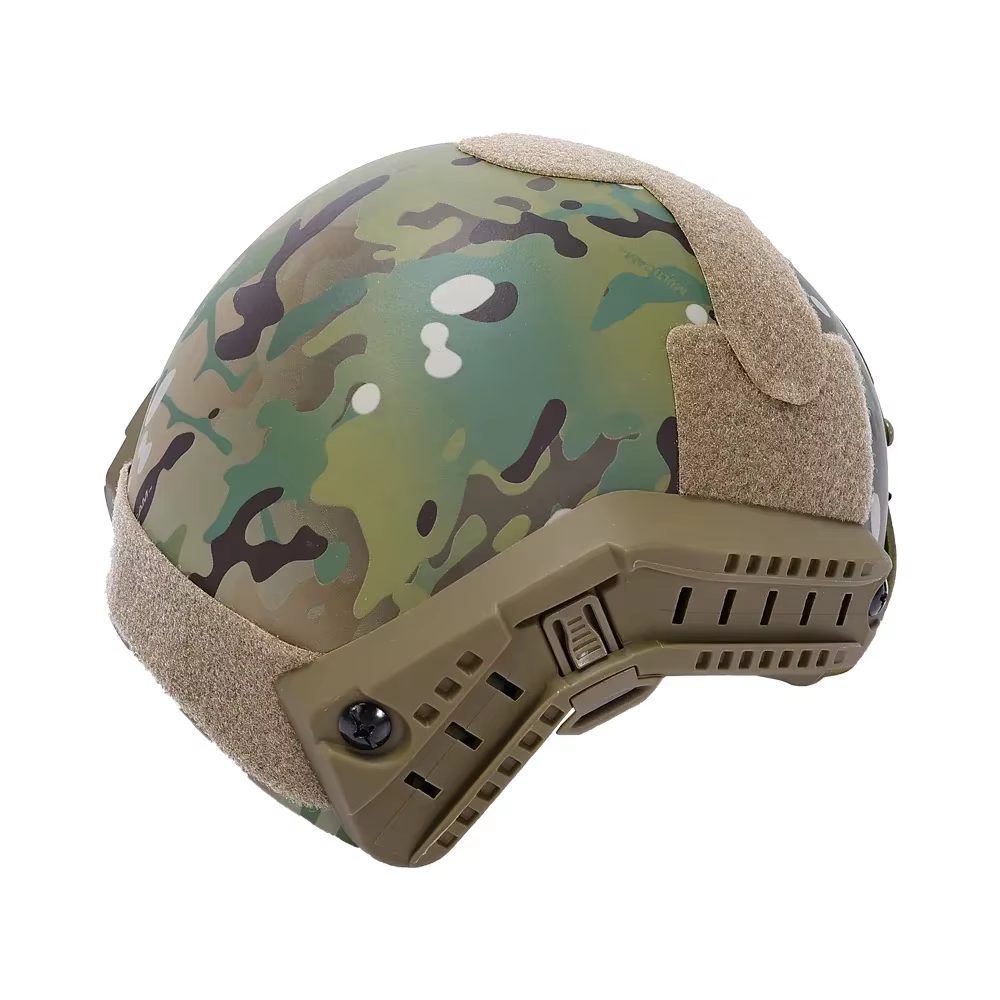 SINAIRSOFT MH Casco Táctico Rápido ABS Camuflaje Airsoft Exteriores - imagen 3