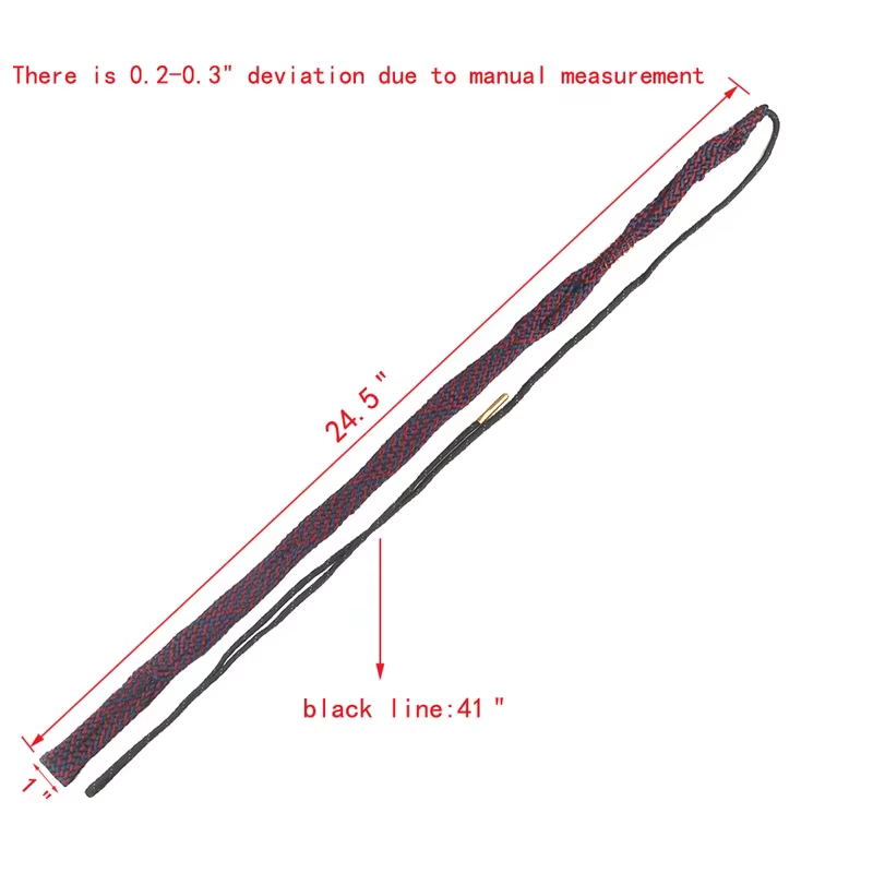 G06 Cuerda de limpieza táctica para pistola y rifle - imagen 2