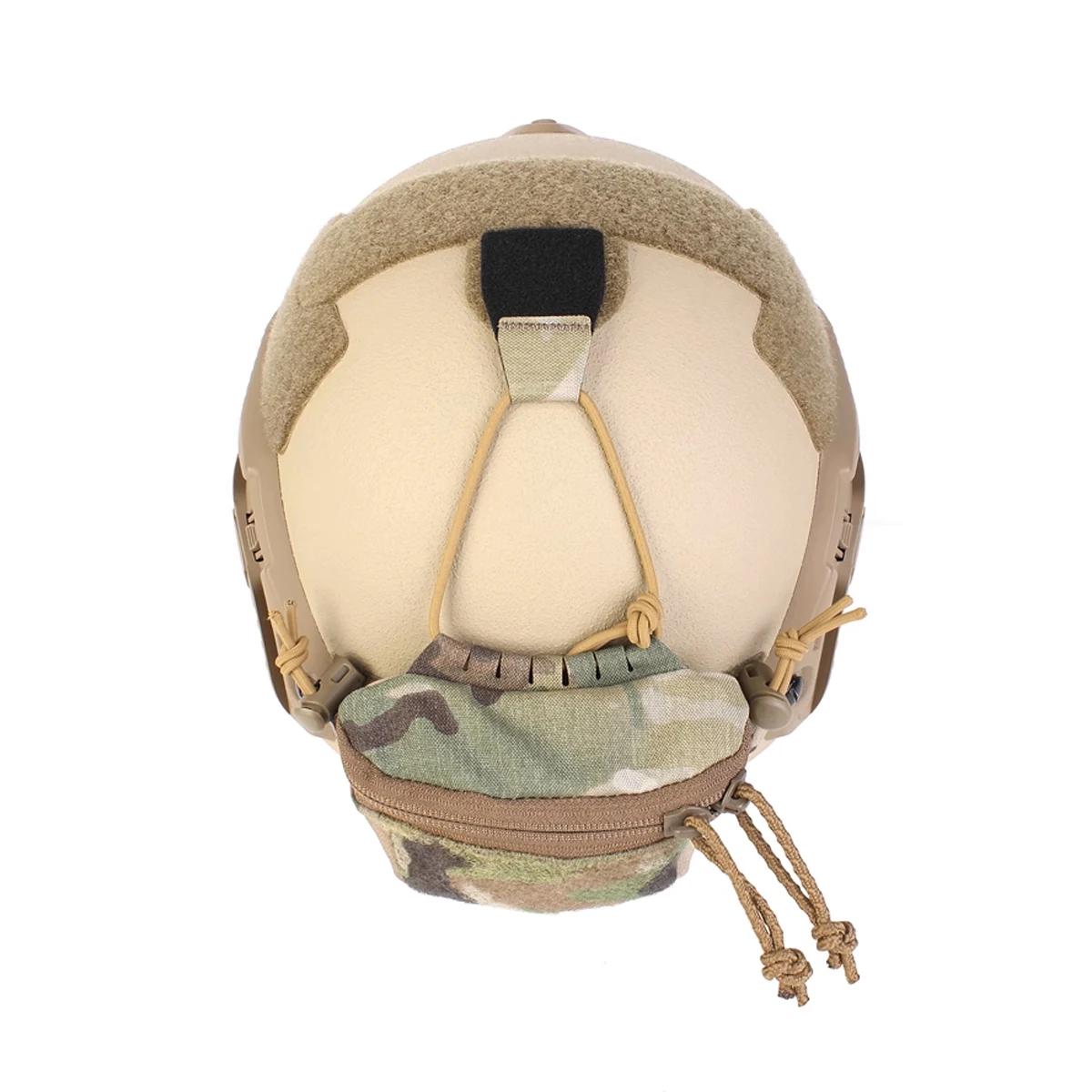 Bolsa trasera universal casco SC batería y contrapeso NVG - imagen 2