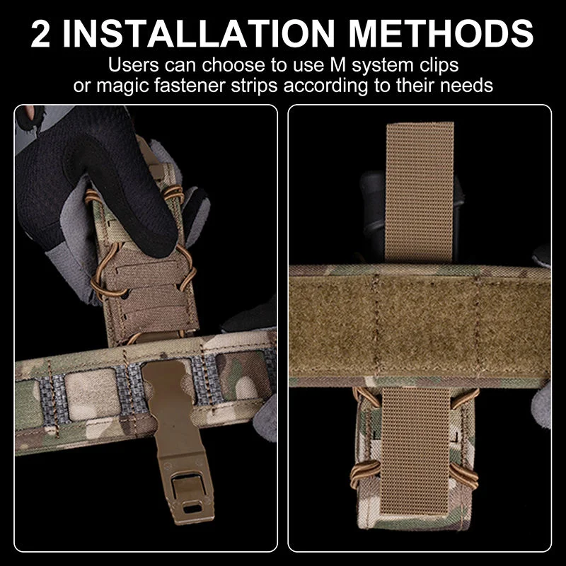 Funda cargador pistola estilo Tigre nylon resistente para caza - imagen 4