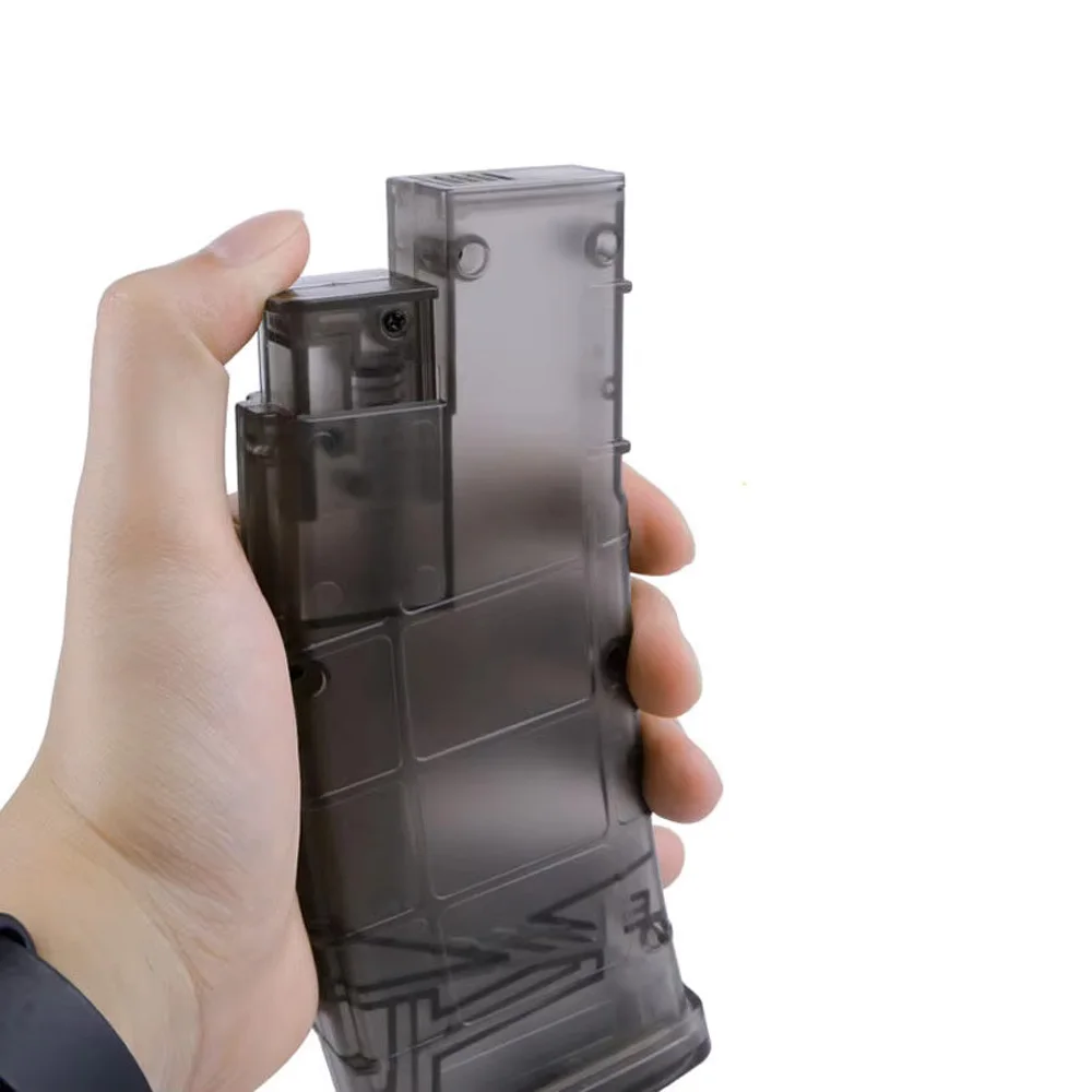 Cargador rápido táctico para balas BB de plástico – Airsoft - imagen 4