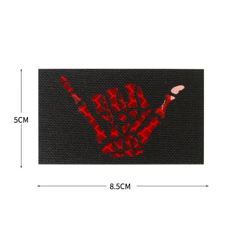 Aplicación en accesorio con velcro