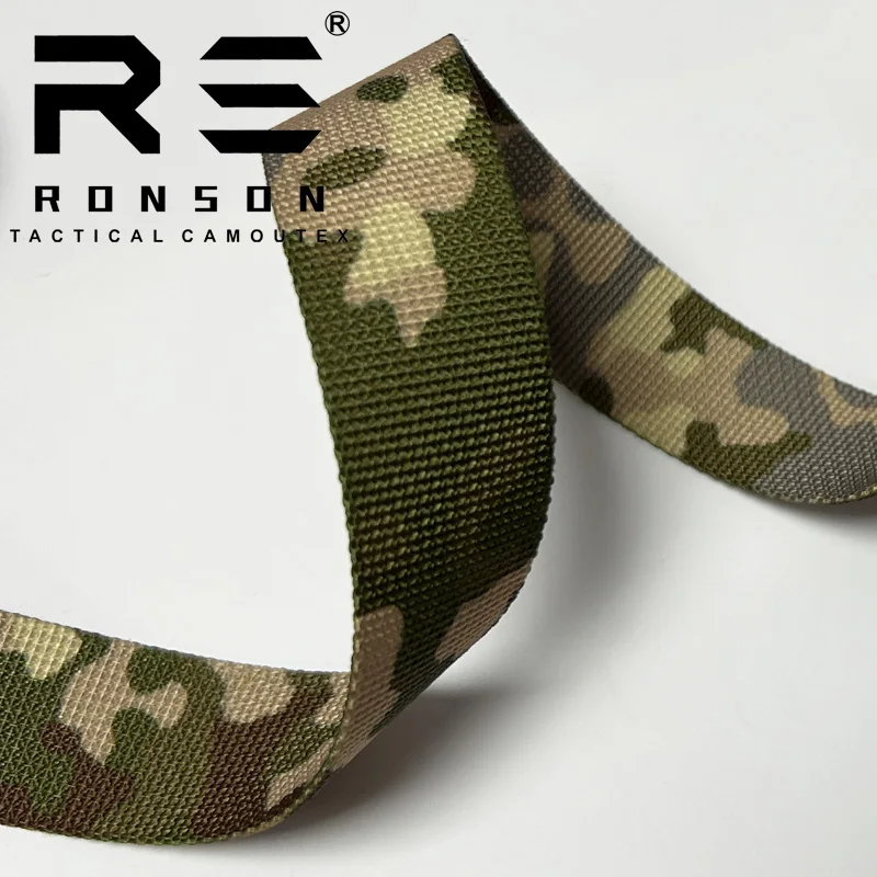 Correa táctica de nailon camuflaje MOLLE para mochila aire libre - imagen 3