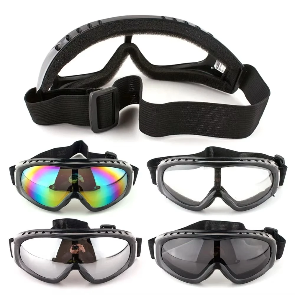 DIZETION Gafas de protección contra polvo infantil para exterior - imagen 2