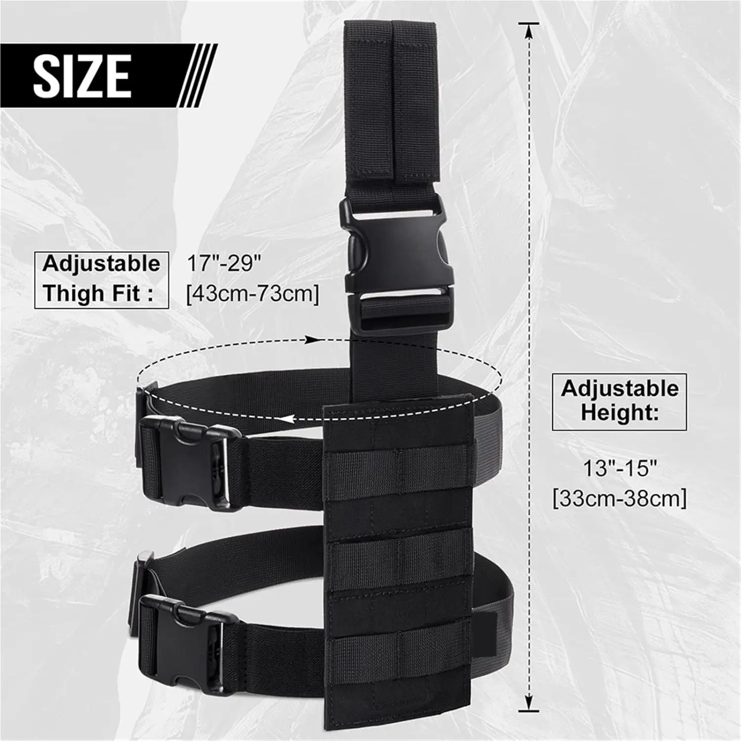 Conjunto IFAK para EDC y emergencias