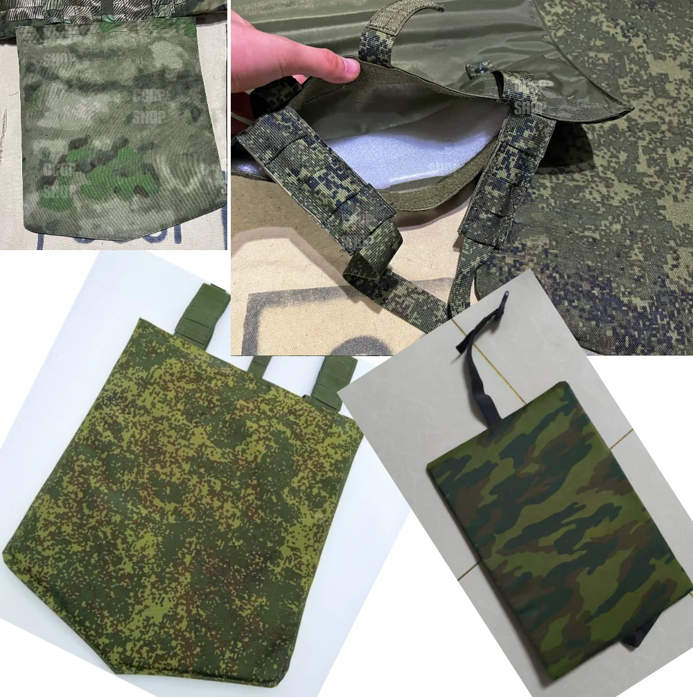 Almohadilla cadera táctica a prueba de humedad camuflaje EMR/ATFG/Flora