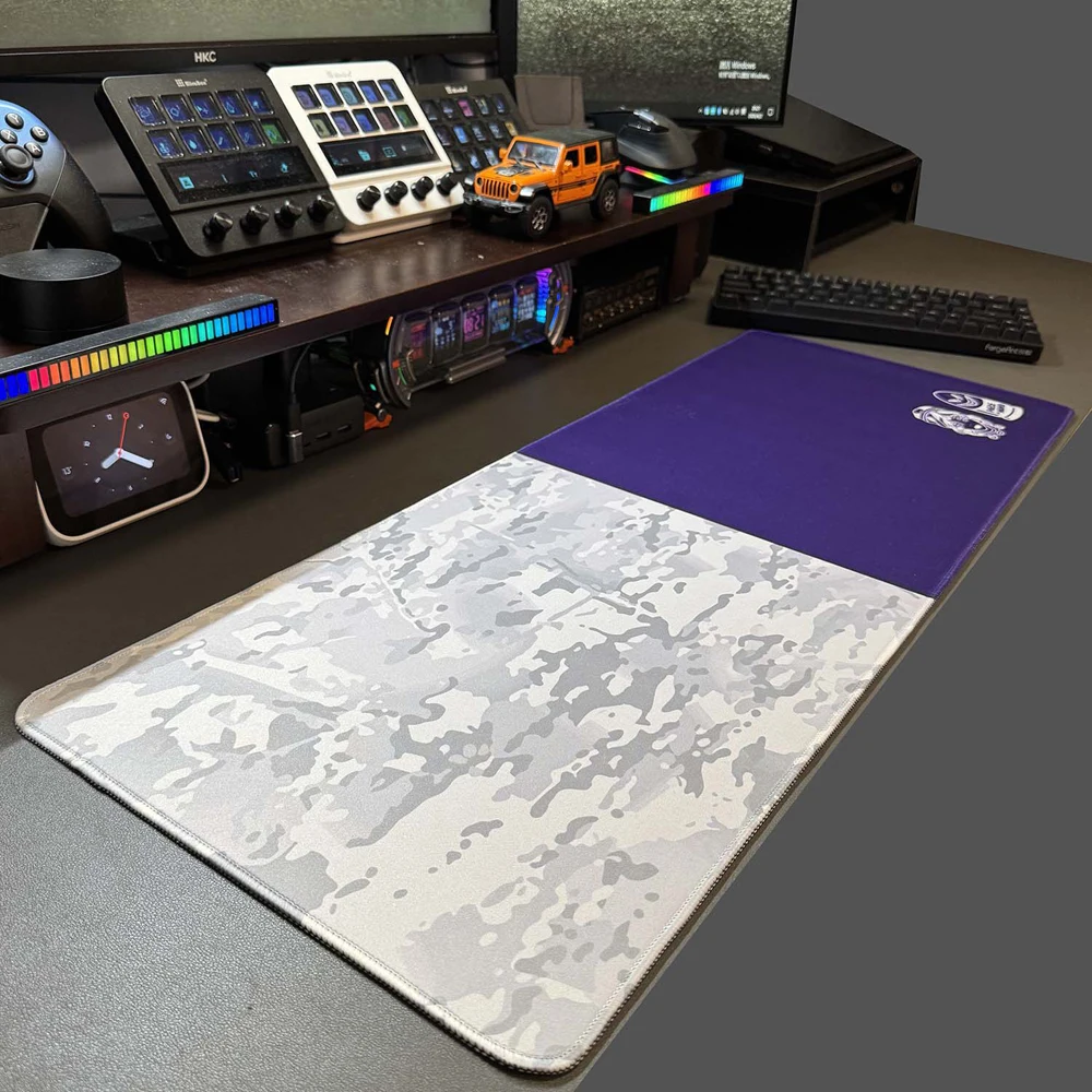 WRMFZY alfombrilla táctica para ratón multicolor con diseño - imagen 3