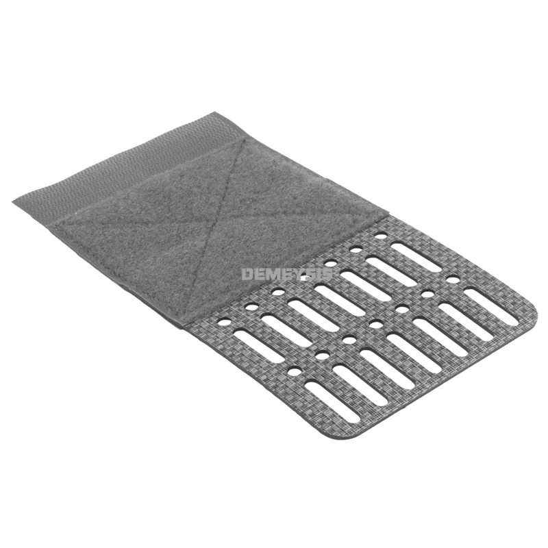 Placa Táctica Extendida MOLLE - Panel Frontal para Chalecos Portaplacas - imagen 4