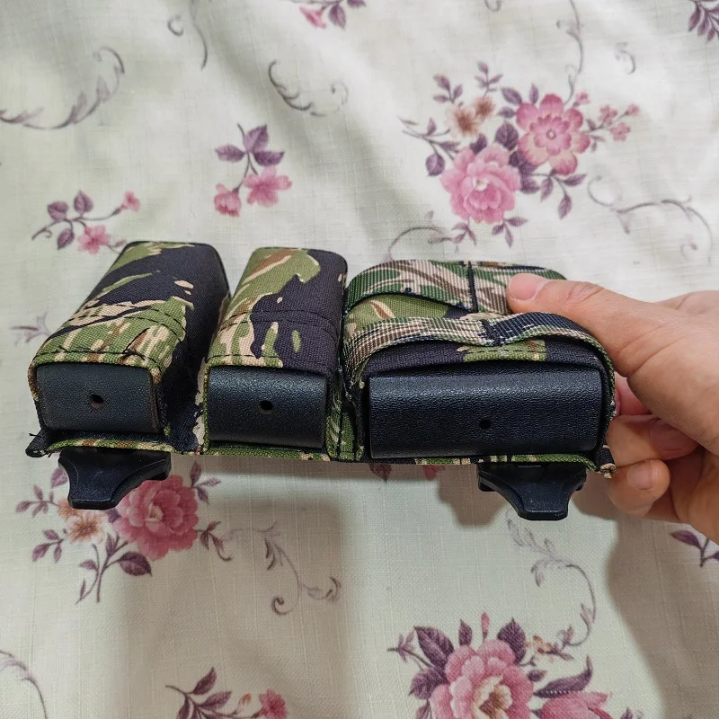 Porta-cargadores táctico multifunción para exterior