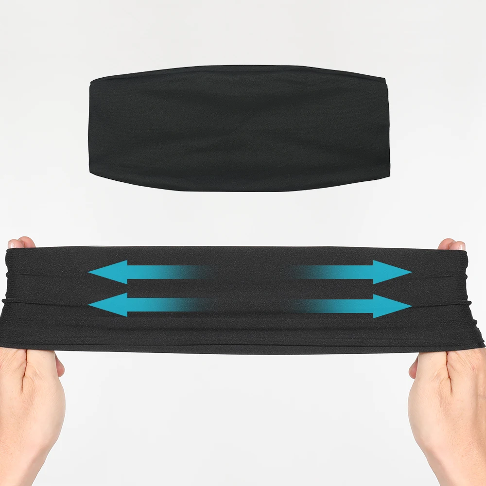 Diadema elástica sudor outdoor yoga fitness