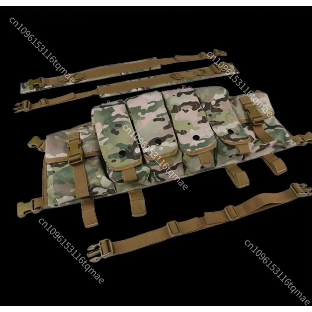 Bolsa táctica para pecho AK ligera camuflaje ajustable - imagen 2