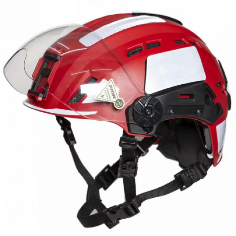 Casco ligero táctico FMA EX SAR con visor – Rescate y emergencias - imagen 5