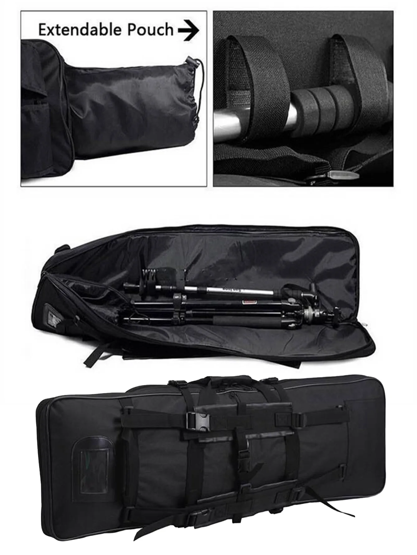 Bolsa de hombro táctica para pistola y equipo de caza - imagen 4