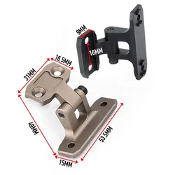 Soporte linterna táctica M600 M300 Picatinny Keymod Mlok
