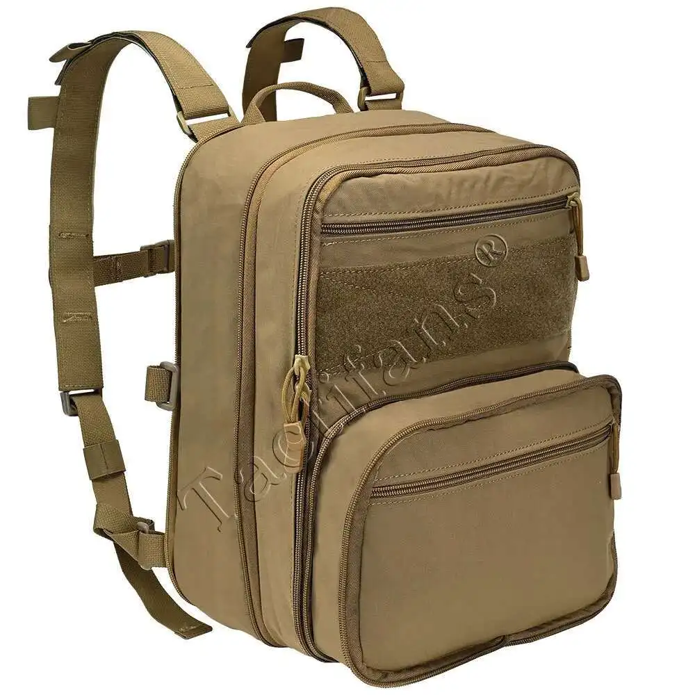 Mochila táctica Flatpack D3 en vista general