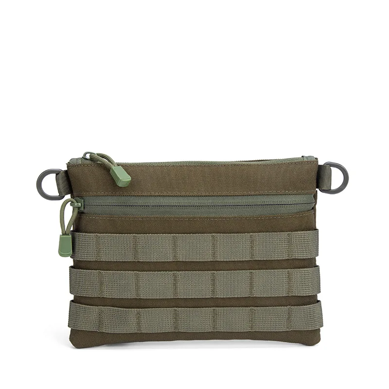 Bolsa táctica MOLLE para accesorios, mensajero exterior colgar - imagen 5