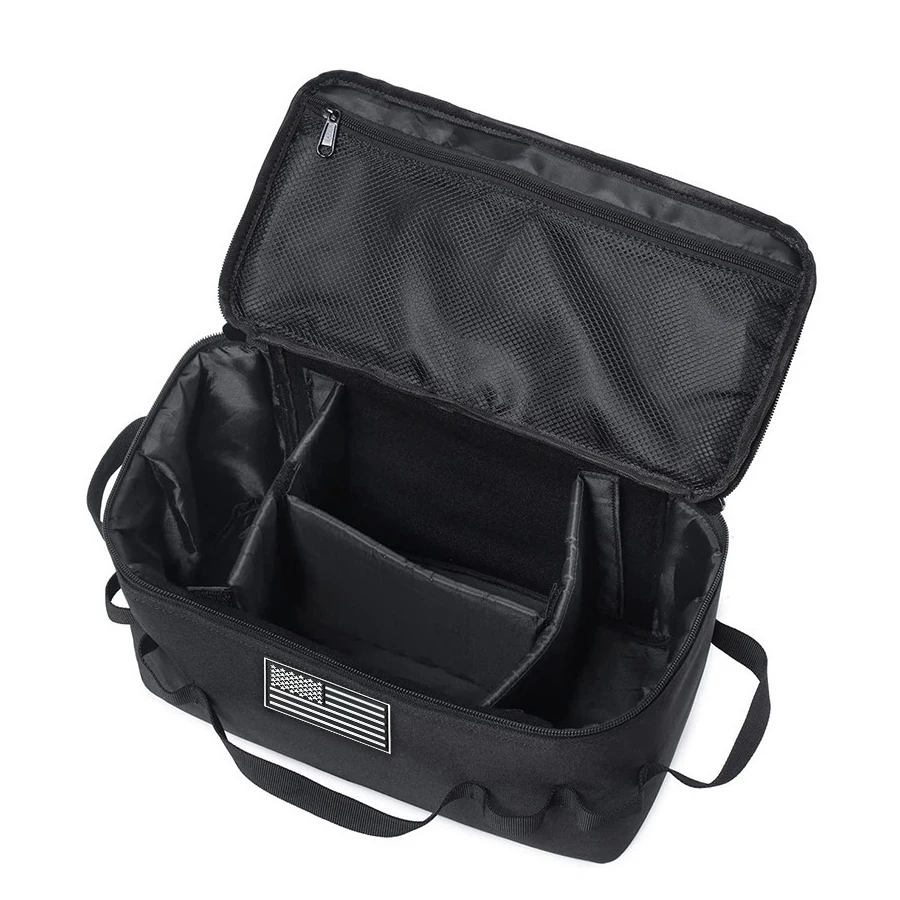 Bolsa de almacenamiento táctica para camping con tablero divisorio - imagen 2