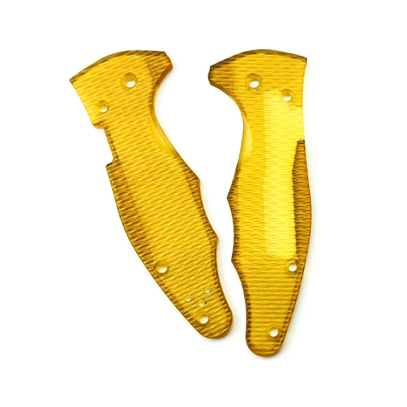 Spyderco Yojimbo 2 Empunzada de repuesto PEI transparente