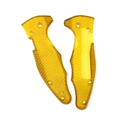 Spyderco Yojimbo 2 Empunzada de repuesto PEI transparente