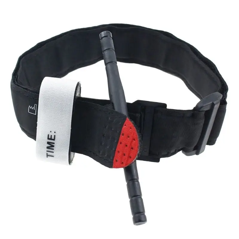 Torniquete táctico de supervivencia para combate y emergencia - imagen 3