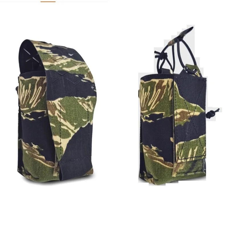 Bolsa de pecho MOLLE táctica para walkie-talkie y cargadores - imagen 4