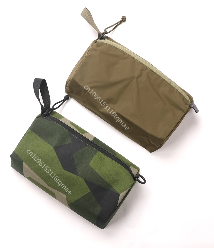ZOID Bolsa táctica de aseo M90 camuflaje geométrico ripstop - imagen 3