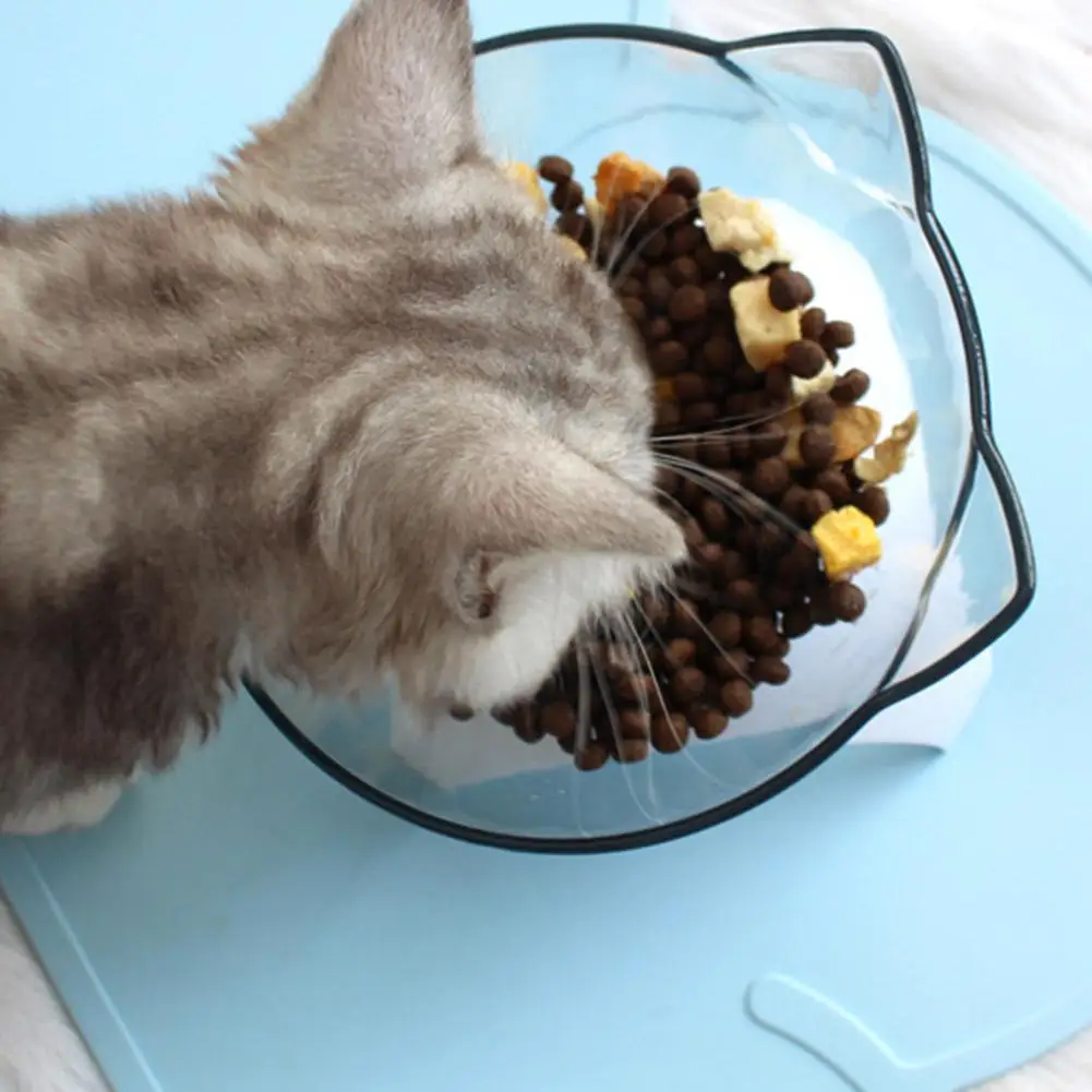 Plato elevado para perros y gatos, cuello protegido ergonómico - imagen 5